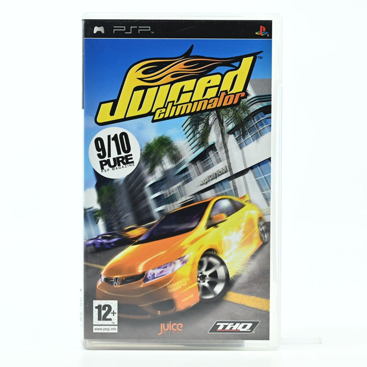 Juiced: Eliminator - Sony PSP Game - FREE POST!