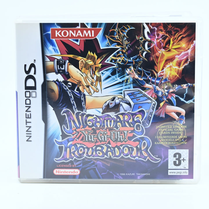 Yu-Gi-Oh! Nightmare Troubadour - Nintendo DS Game - PAL + Manual