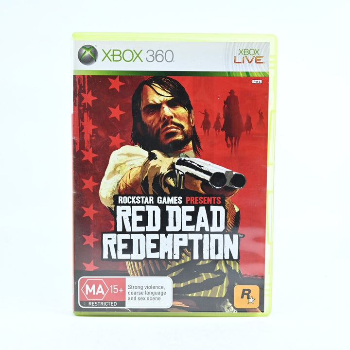 Red Dead Redemption - Xbox 360 Game + Manual - PAL - MINT DISC!