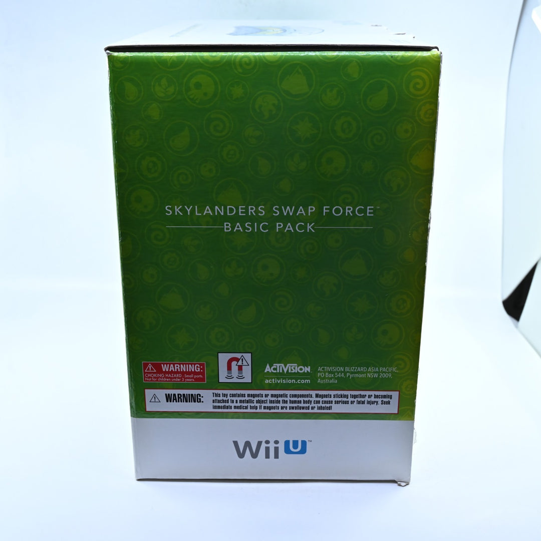 Skylanders Swap Force Limited Edition Basic Pack - Nintendo Wii U Boxed Console