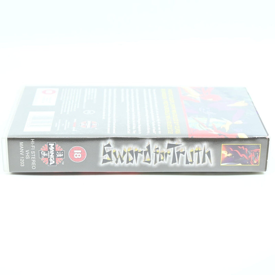 Sword for Truth - Manga Video - VHS