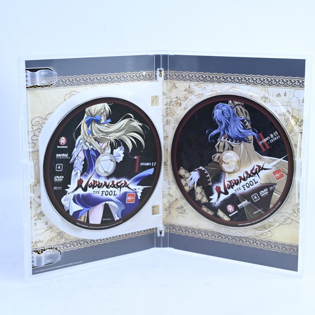 Nobunaga The Fool - Part 1 - Region 4 - Anime DVD