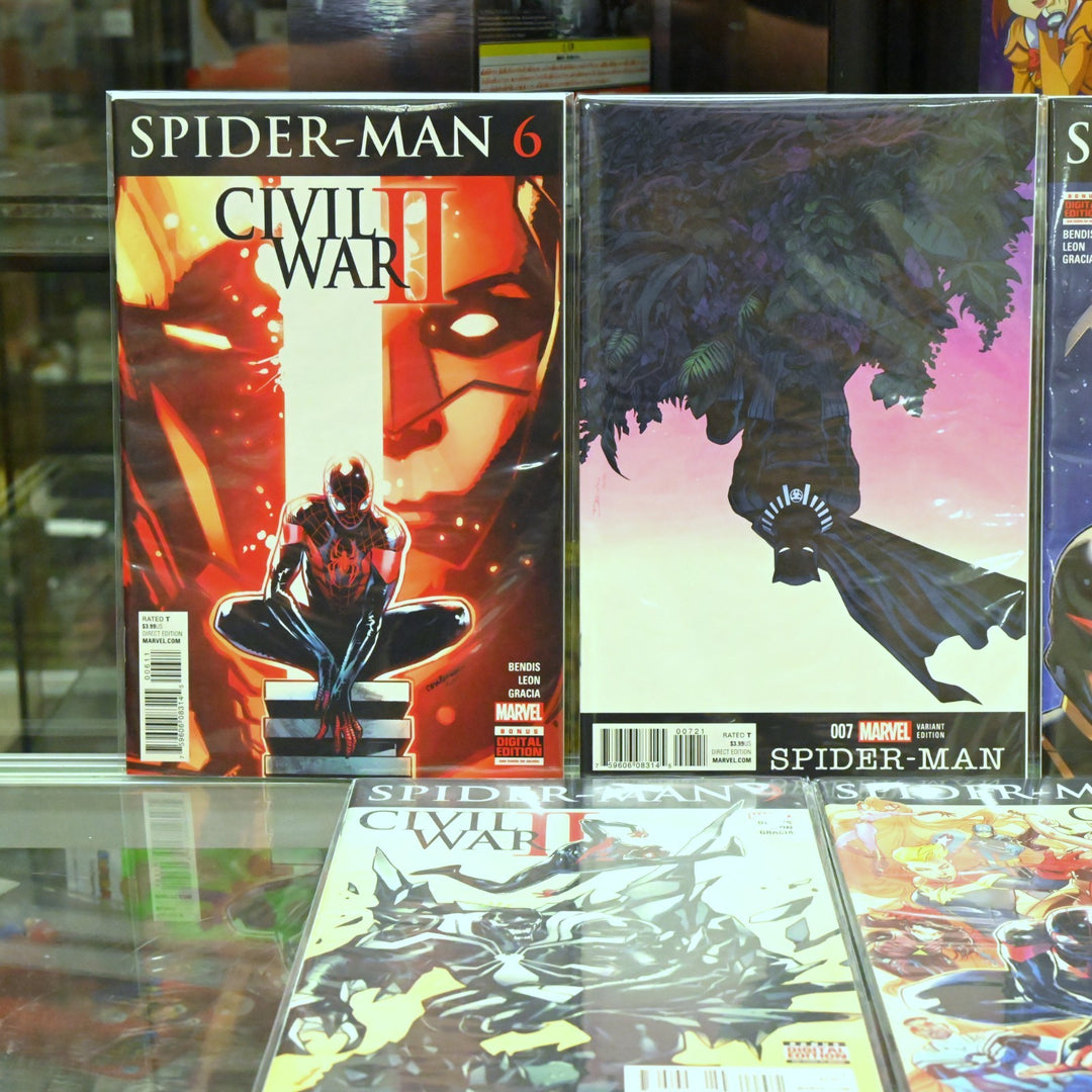 Spider-Man - Issues 6-10 - Miles Morales: Civil War II - Bendis - Marvel Comics