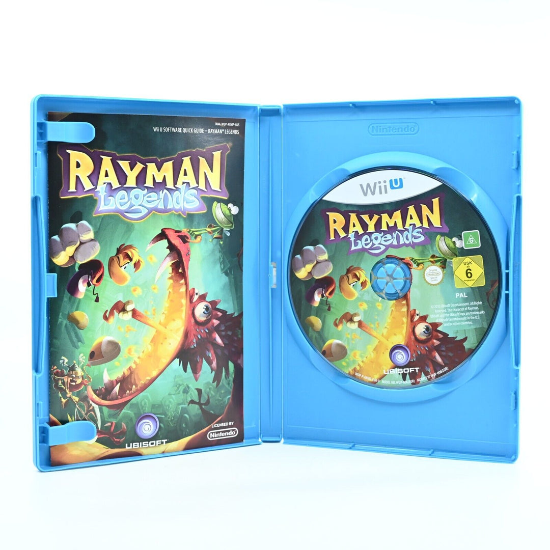 Rayman Legends - Nintendo Wii U Game - PAL - FREE POST!