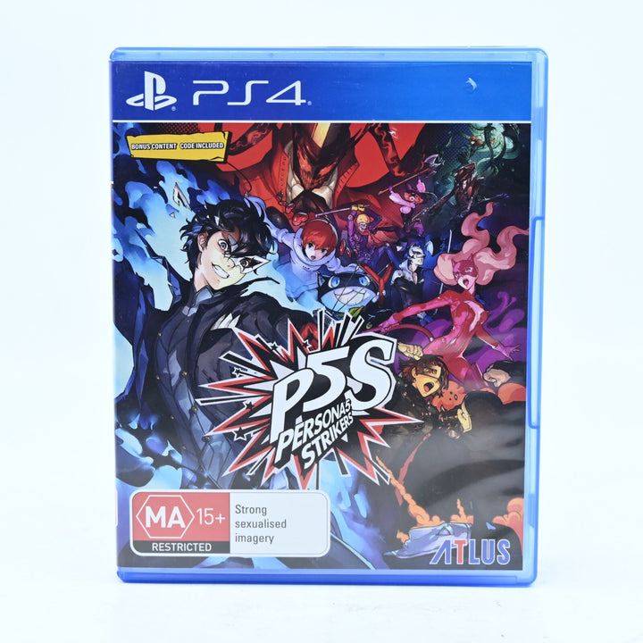 Persona 5 Strikers - Sony Playstation 4 / PS4 Game - FREE POST!