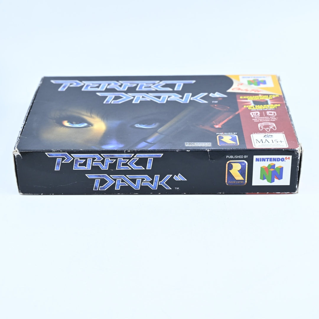 Perfect Dark - N64 / Nintendo 64 Boxed Game - PAL - FREE POST!