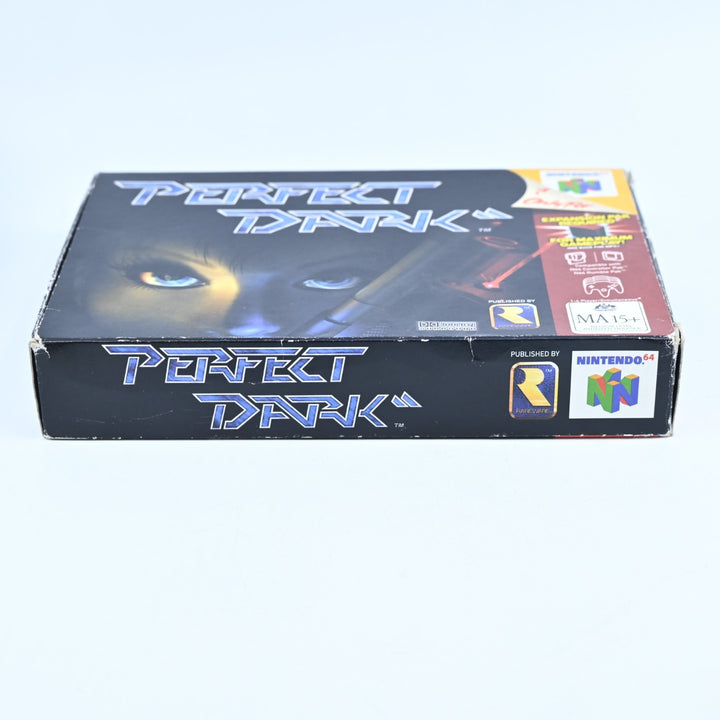 Perfect Dark - N64 / Nintendo 64 Boxed Game - PAL - FREE POST!