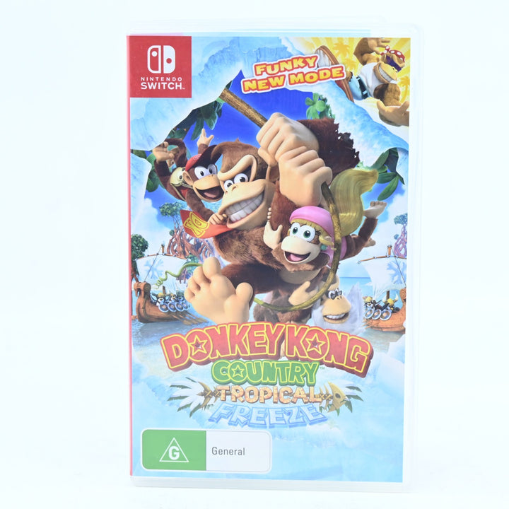 Donkey Kong Country: Tropical Freeze - Nintendo Switch Game - FREE POST!