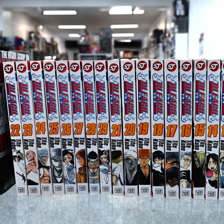 Bleach + Official Character Book - Vol.1 - 29 - Tite Kubo - Manga