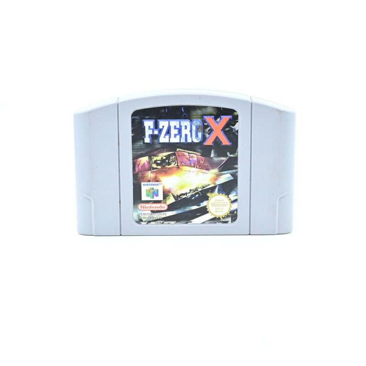 F-Zero X - N64 / Nintendo 64 Game - PAL - FREE POST!