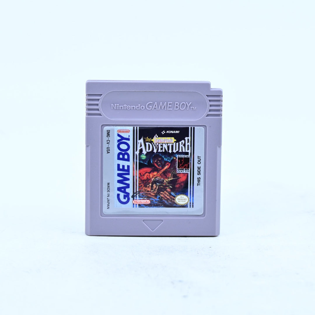 The Castlevania Adventure - Nintendo Gameboy Game - Region Free - FREE POST!