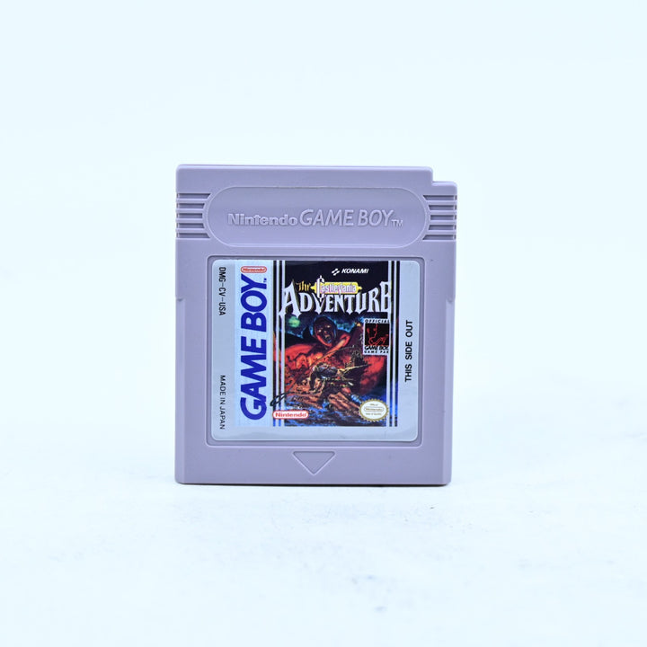 The Castlevania Adventure - Nintendo Gameboy Game - Region Free - FREE POST!