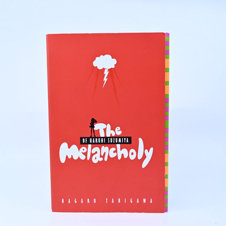The Melancholy of Haruhi Suzumiya - Nagaru Tanigawa - Book