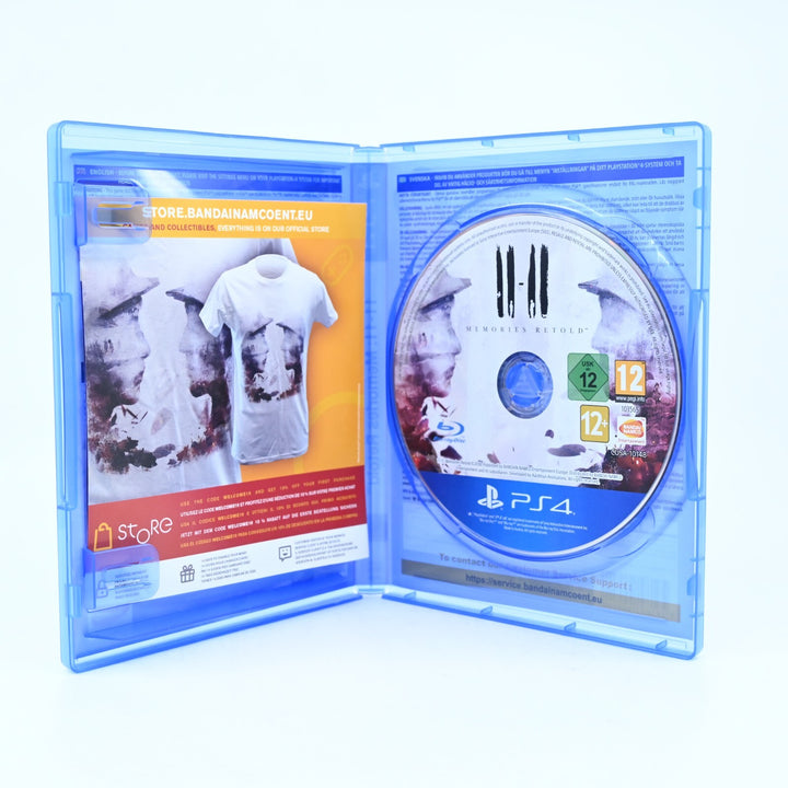 11-11: Memories Retold - Sony Playstation 4 / PS4 Game - MINT DISC!
