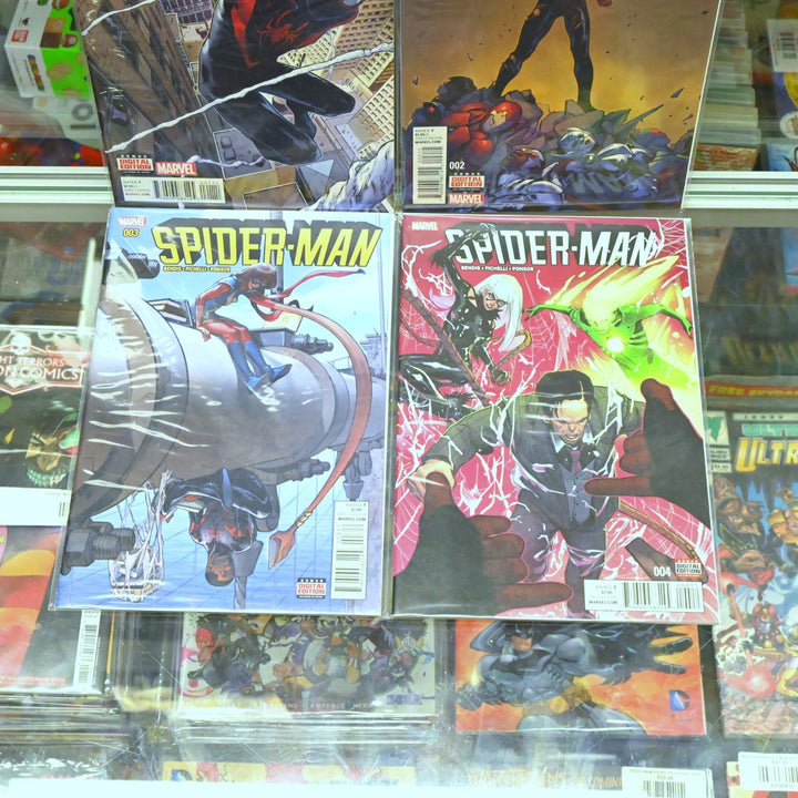 Spider-Man - Issues 1-4 - 1st Solo Series Miles Morales - Bendis - Marvel Comics