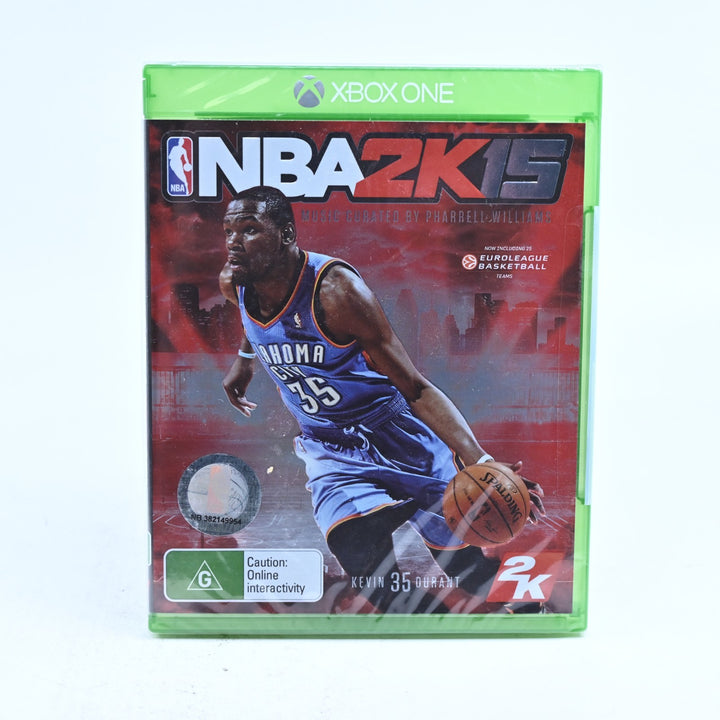 NBA 2K15 - SEALED! - Xbox One Game - PAL - FREE POST!