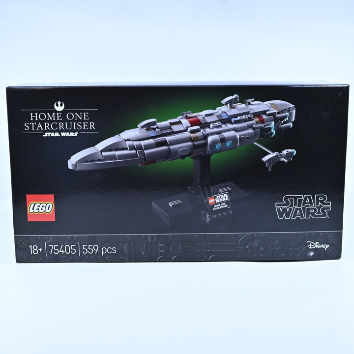 SEALED! LEGO 75405 Star Wars - Home One Starcruiser - Toy