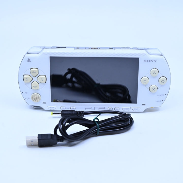 Glacier White Sony PSP Console - PSP-1002 - FREE POST!