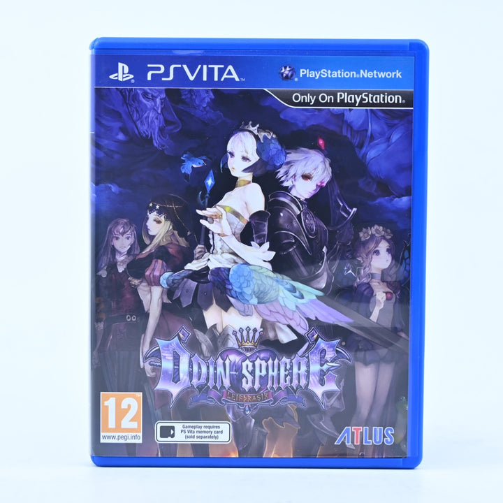 Odin Sphere Leifthrasir - Sony PS Vita Game - FREE POST!