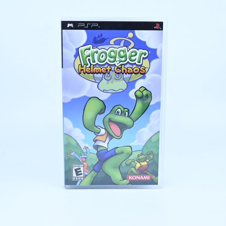 Frogger Helmet Chaos - Sony PSP Game + Manual - Region Free - FREE POST!