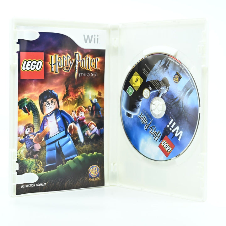 LEGO Harry Potter: Years 5-7 - Nintendo Wii Game - PAL - NEAR MINT DISC!