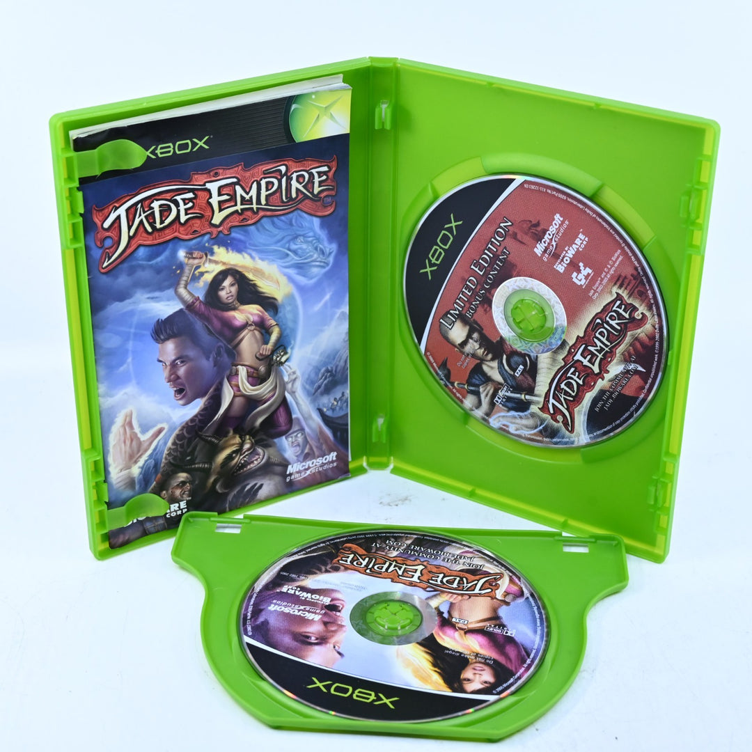 Jade Empire: Limited Edition - Original Xbox Game + Manual - PAL - MINT DISC!