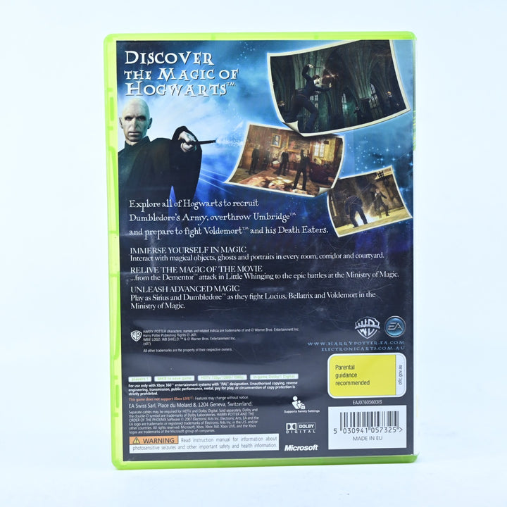 Harry Potter and the Order of the Phoenix - Xbox 360 Game - Ex-Rental - PAL
