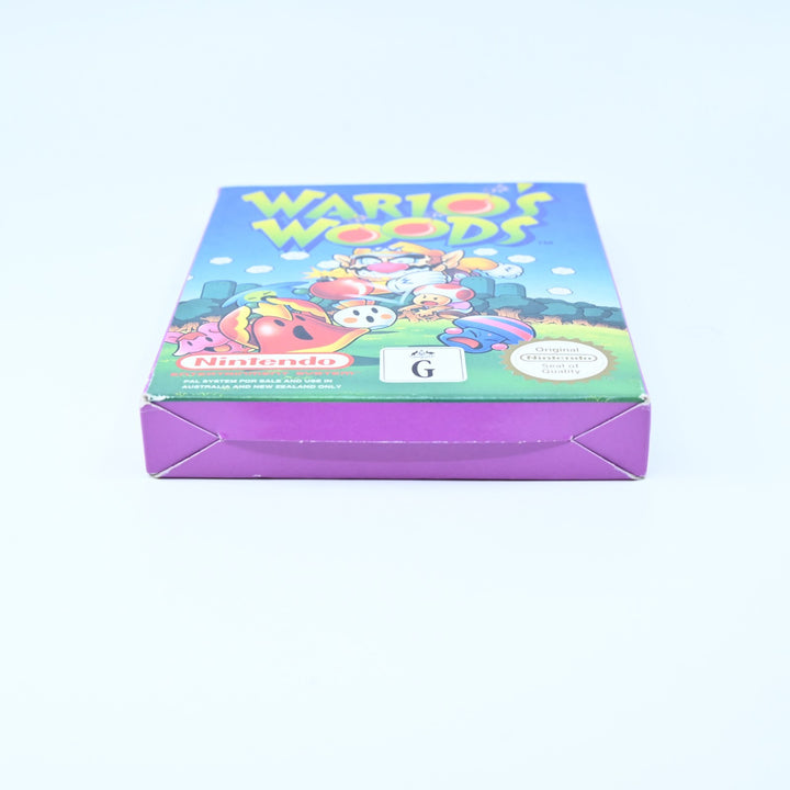 Wario's Woods - Nintendo Entertainment System / NES Boxed Game - PAL