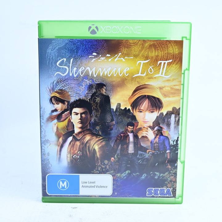 Shenmue I & II - Xbox One Game - PAL - FREE POST!