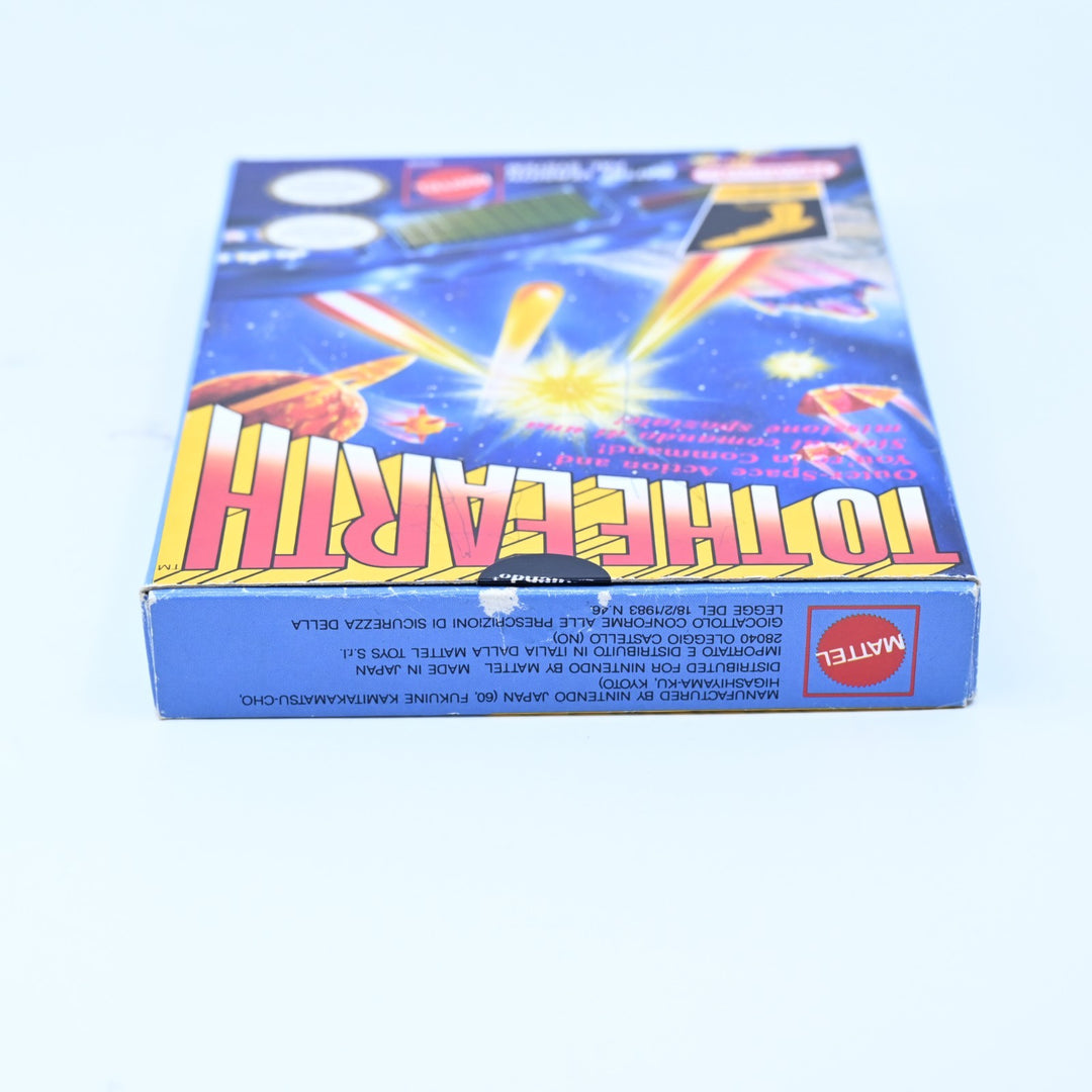 To the Earth - Nintendo Entertainment System / NES Boxed Game - PAL - FREE POST!