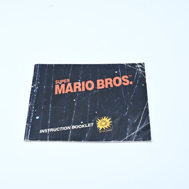 Super Mario Bros. - Nintendo Entertainment System / NES Boxed Game - PAL