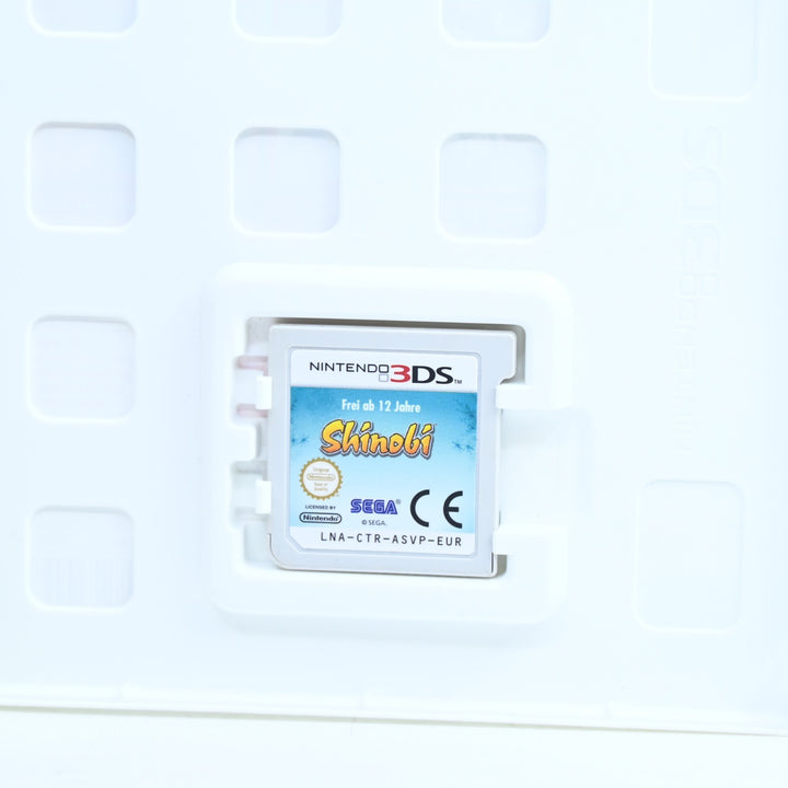 Shinobi - Nintendo 3DS Game - PAL + Manual - FREE POST!