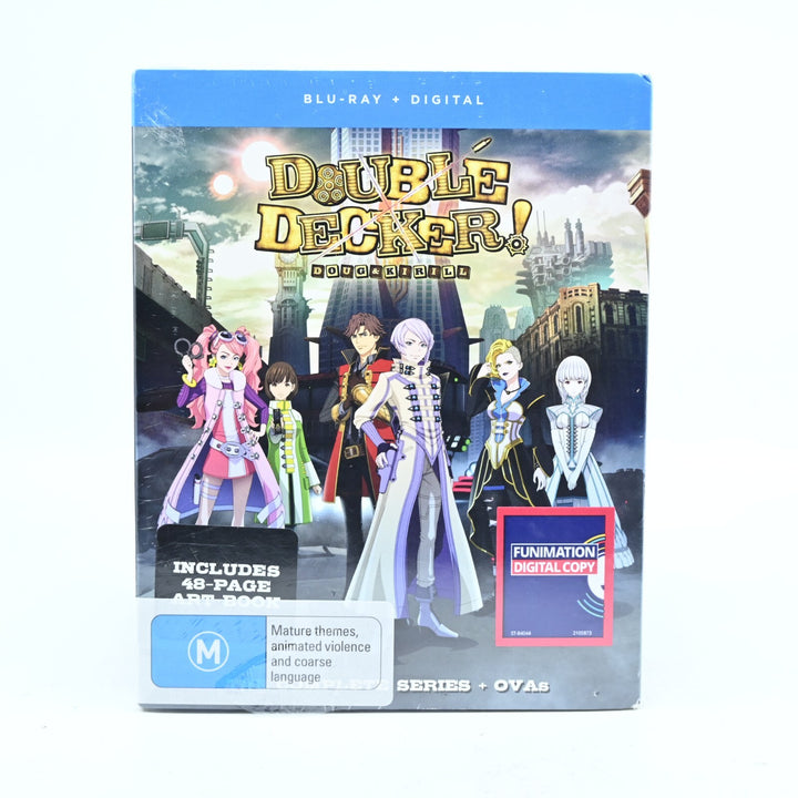 SEALED! Double Decker! Doug & Kirill - Complete - Region A&B - Anime Blu-ray