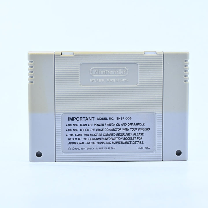 Super Mario Kart - Super Nintendo / SNES Game - PAL - FREE POST!