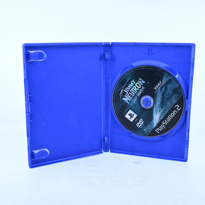 Jimmy Neutron Boy Genius - Sony Playstation 2 / PS2 Game + Manual - PAL