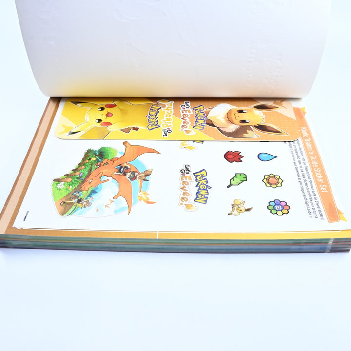 Pokemon Trainers Guide & Pokedex Lets Go Pikachu & Eevee - Strategy Guide