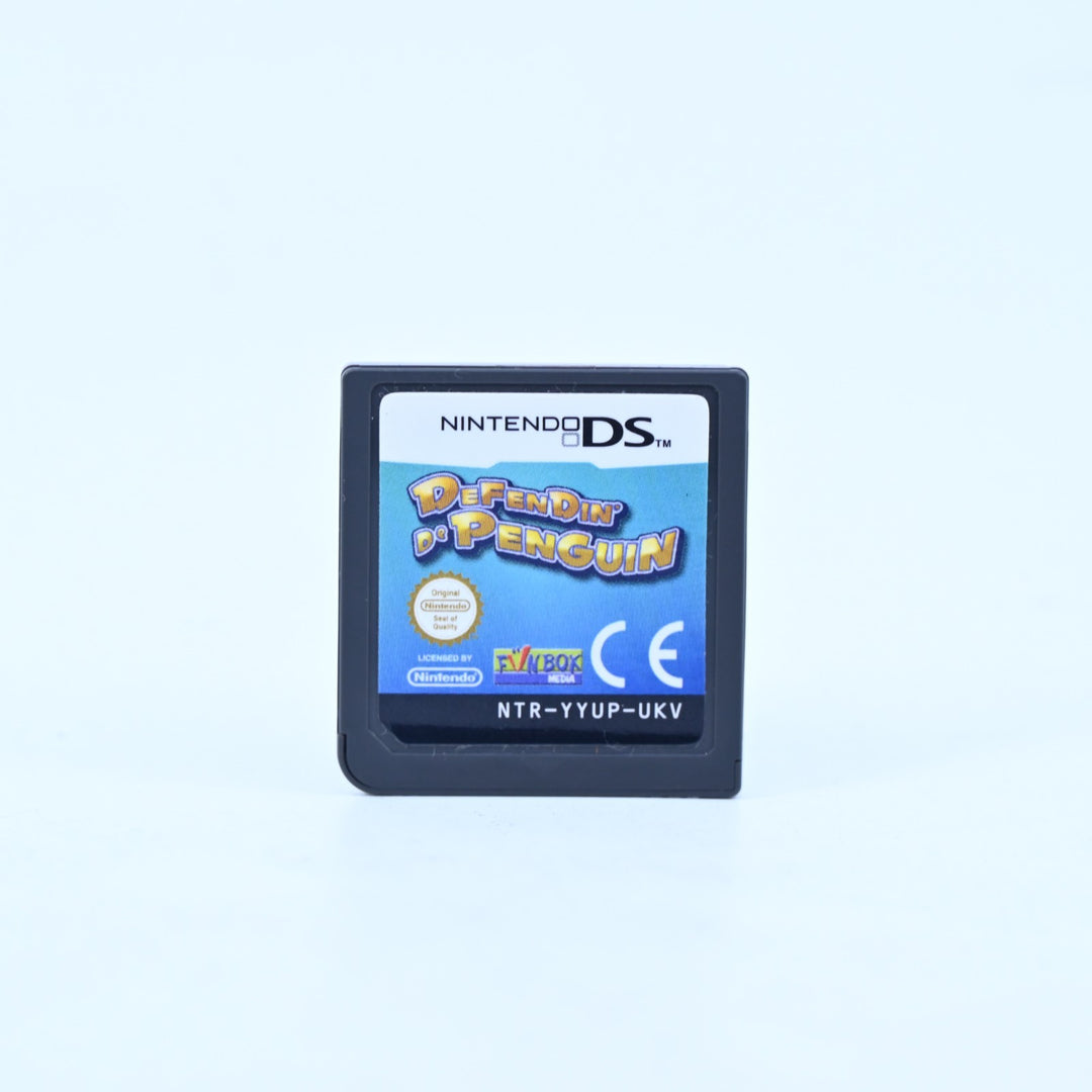 Defendin' De Penguin - Nintendo DS Game - Cartridge Only - PAL - FREE POST!