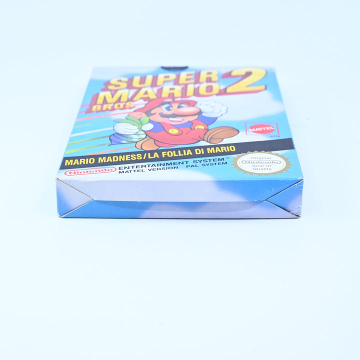 Super Mario Bros. 2  - Nintendo Entertainment System / NES Boxed Game - PAL
