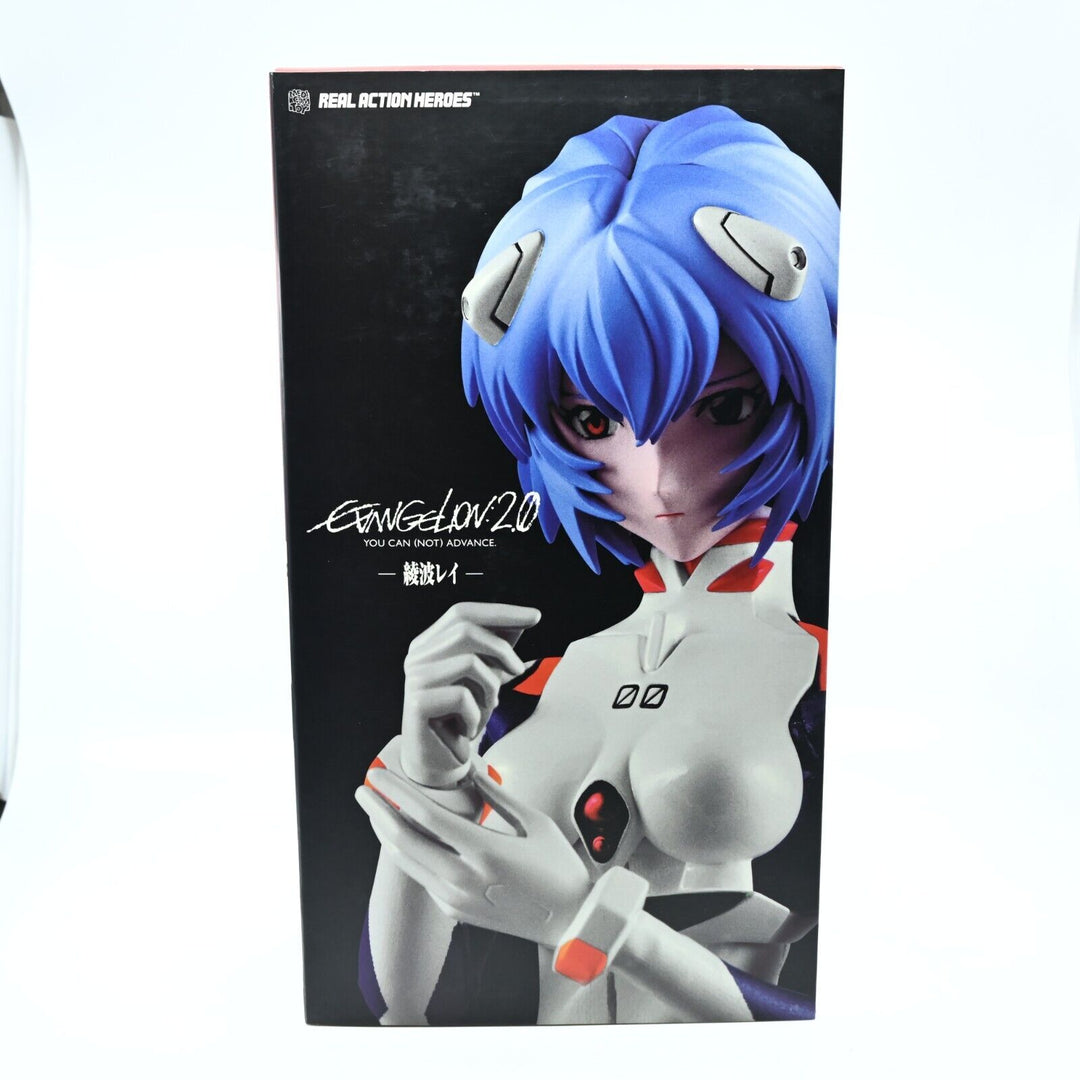 SEALED! Real Action Heroes Evangelion Rei Ayanami 1/6 Figure Medicom Toy Japan