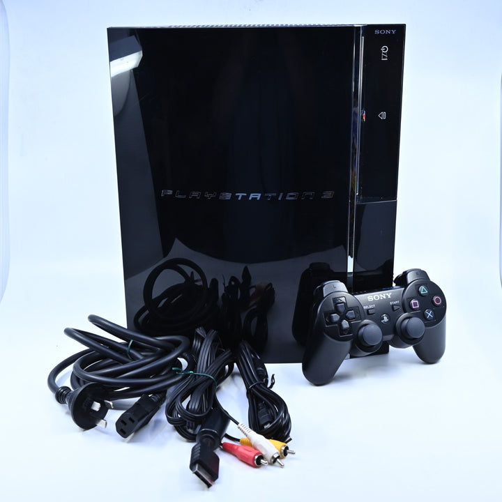 Backwards Compatible - Sony Playstation 3 / PS3 Boxed Console - PAL - 60GB