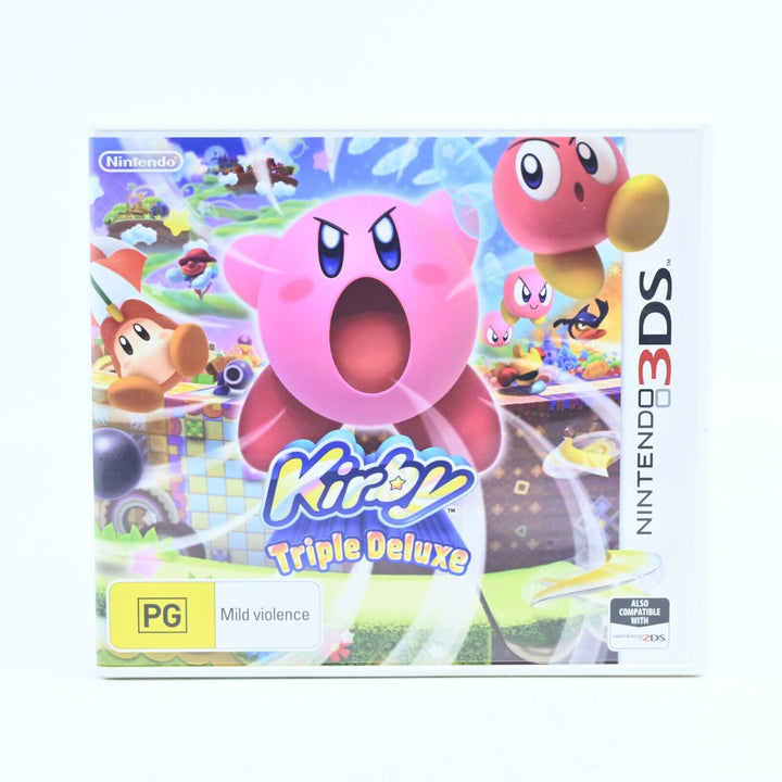 Kirby Triple Deluxe - Nintendo 3DS Game - PAL - FREE POST!