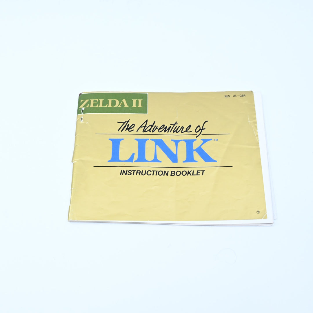 Zelda II: The Adventure of Link - Nintendo Entertainment System / NES Boxed Game