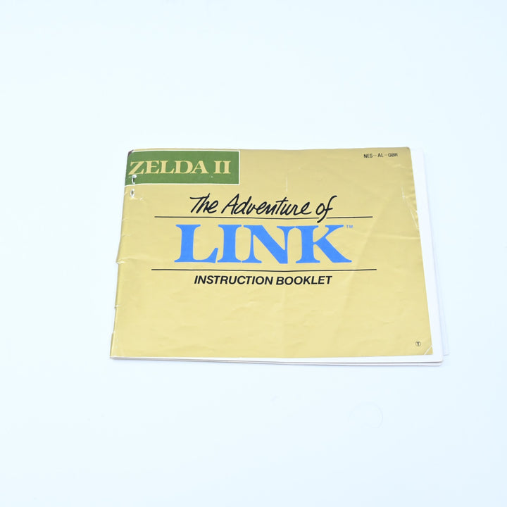 Zelda II: The Adventure of Link - Nintendo Entertainment System / NES Boxed Game