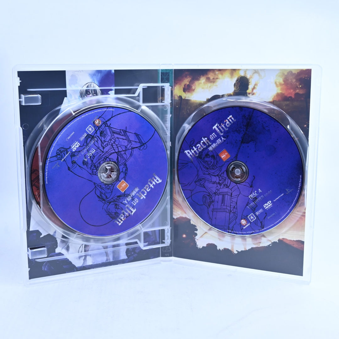 Attack on Titan - Season 1 Collection - Region 4 - Anime DVD