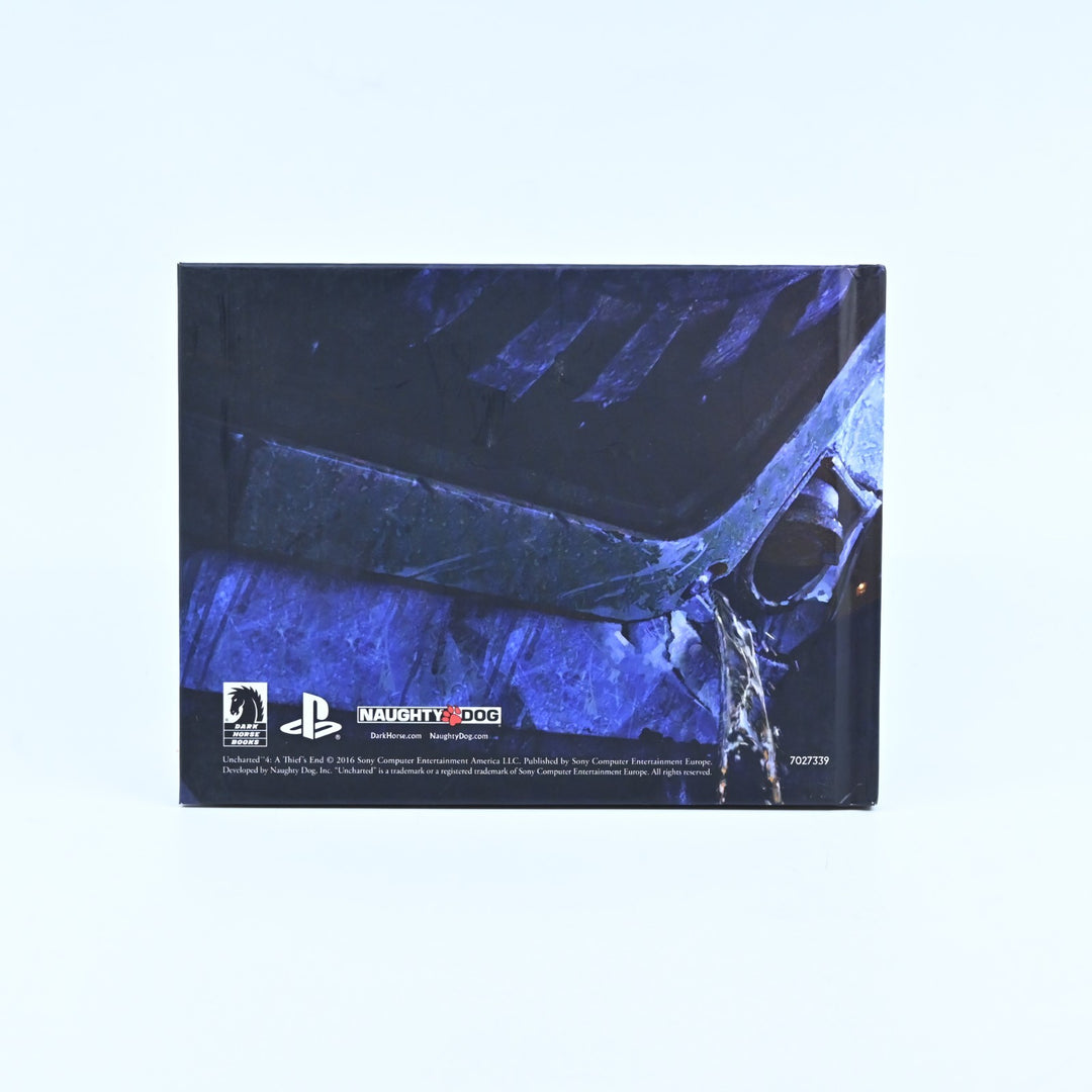 The Art Of Uncharted 4: A Thief's End - Naughty Dog / Dark Horse - Art Book