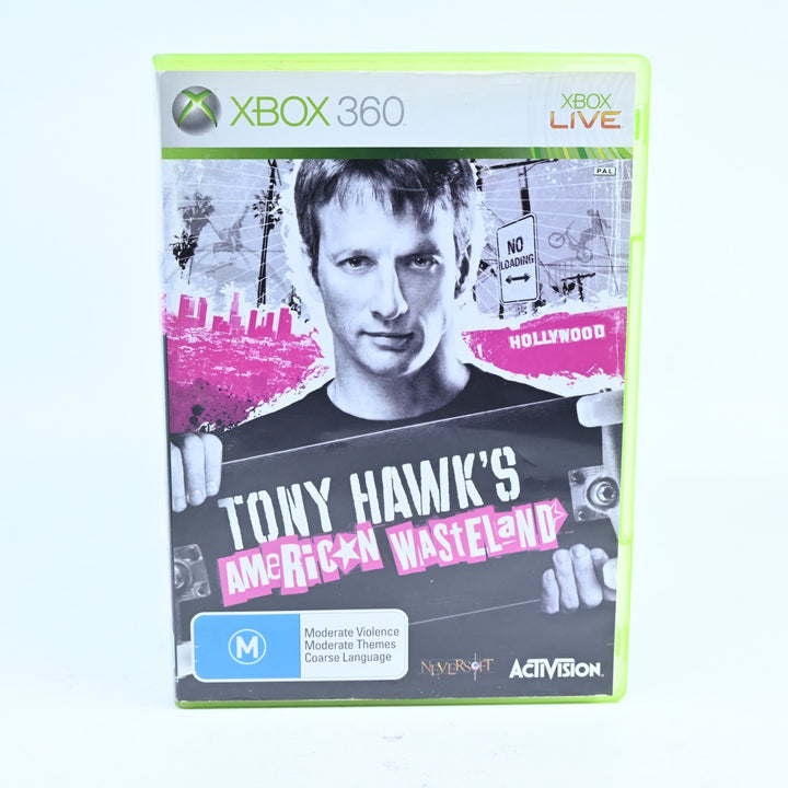 Tony Hawk’s American Wasteland - Xbox 360 Game + Manual - PAL - MINT DISC!