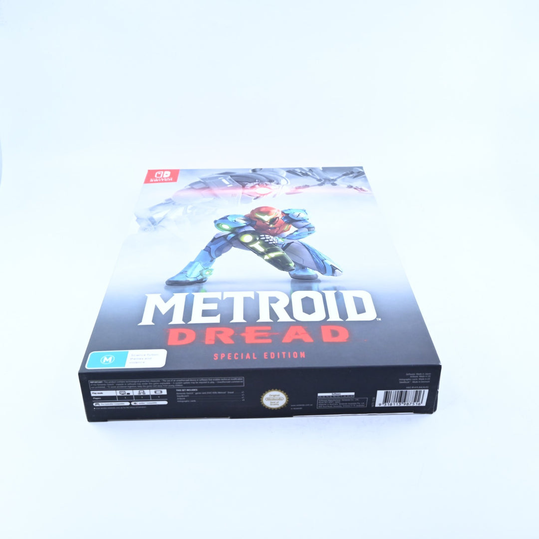 AS NEW! Metroid Dread: Special Edition - Nintendo Switch Game - FREE POST!