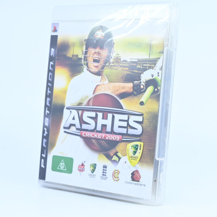 SEALED! Ashes Cricket 2009 - Sony Playstation 3 / PS3 Game + Manual - FREE POST!