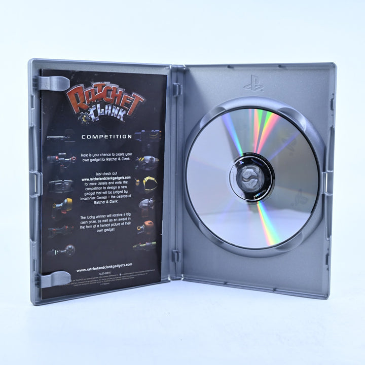 Ratchet & Clank - Sony Playstation 2 / PS2 Game + Manual - PAL - MINT DISC!