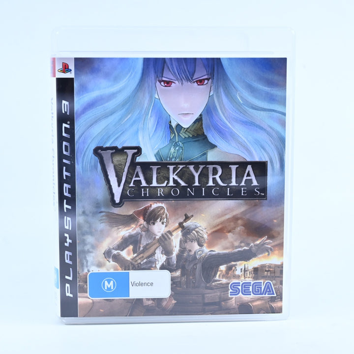 Valkyria Chronicles - Sony Playstation 3 / PS3 Game + Manual - FREE POST!